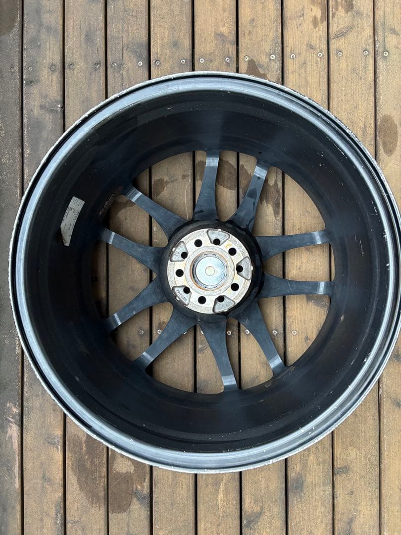 ワークエモーション極18 8.5J +47 ホイールのみ2本　PCD100 5穴