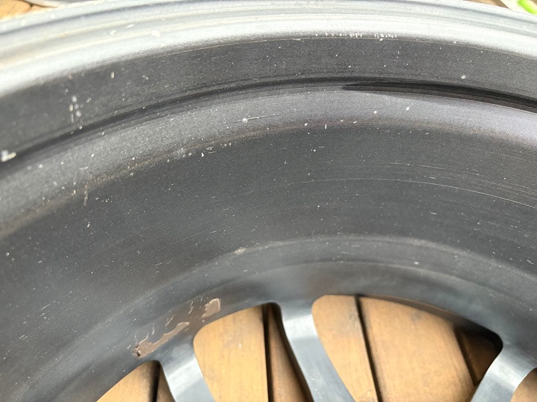 ワークエモーション極18 8.5J +47 ホイールのみ2本　PCD100 5穴