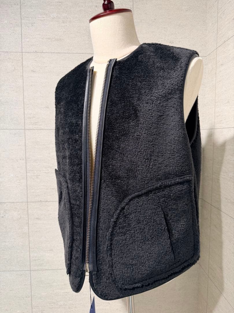 GDC Vegan Mouton Vest 木村拓哉 キムタク着用 Mブラック - メルカリ
