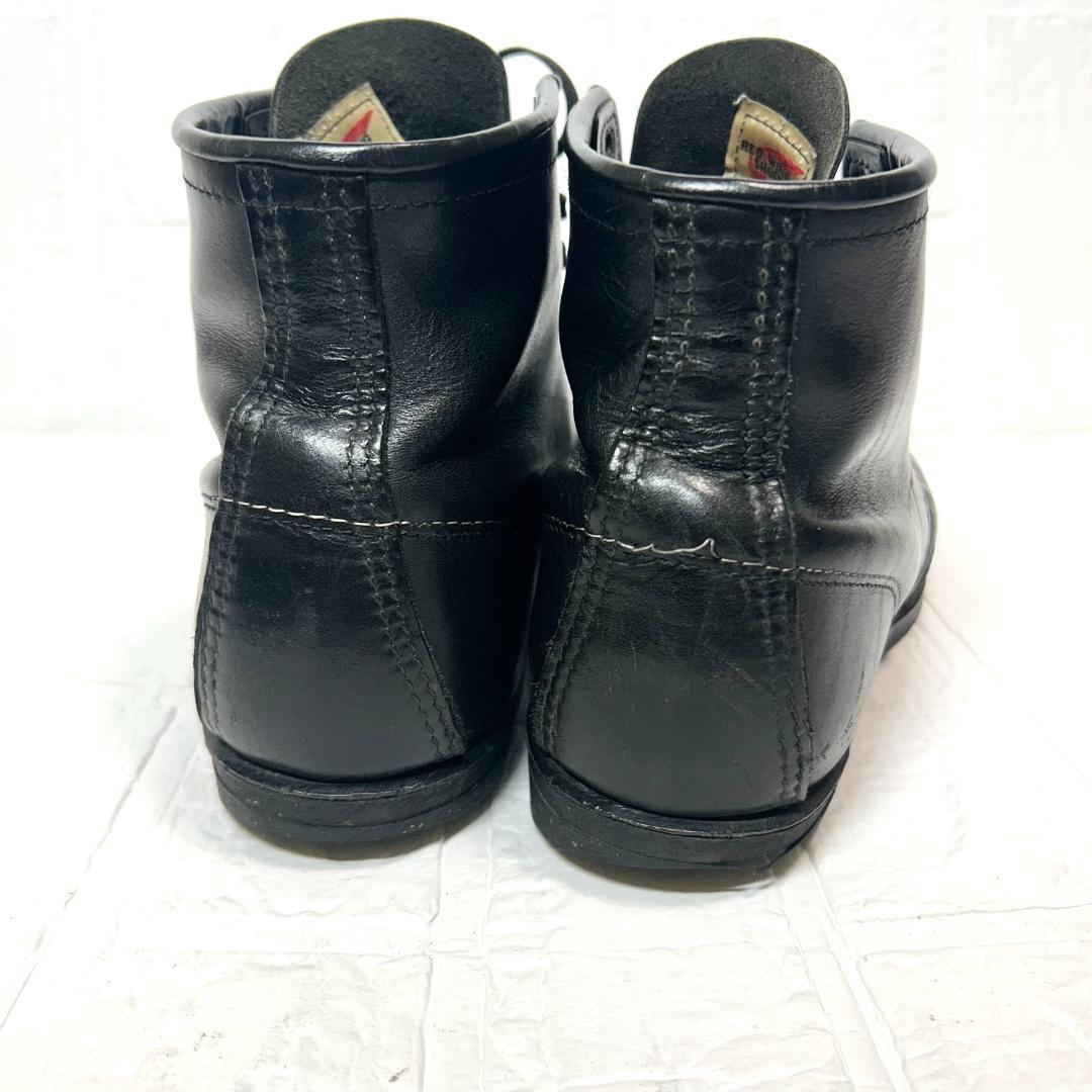 レッドウィング　ブラックスミス　9160　26.0D プレーントゥ　ブラック