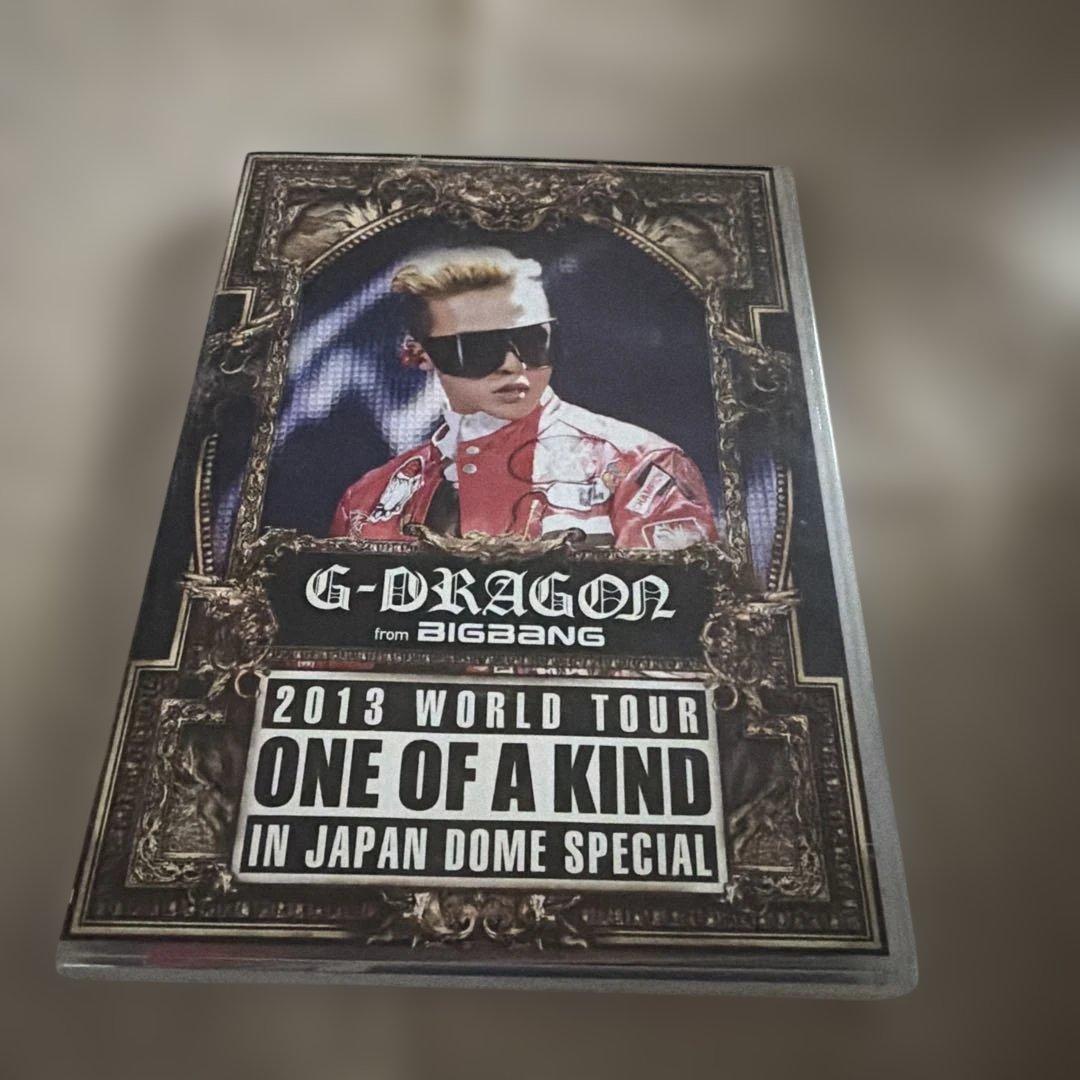 G-DRAGON 2013 WORLD TOUR DVD - メルカリ