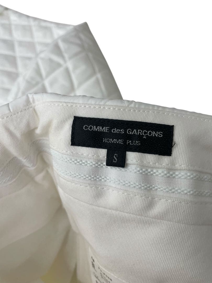 18AW、コムデギャルソンオムプリュス キルティング寅一