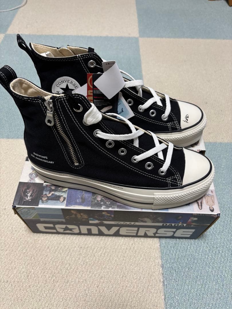 限定・新品】RADWIMPS × Converse 20周年記念コラボ - メルカリ