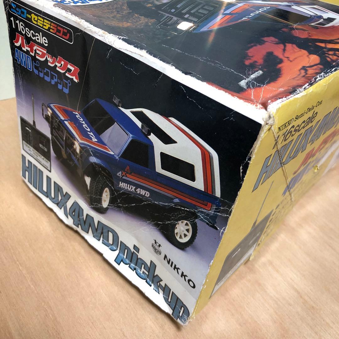 ジャンク》NIKKO ニッコー ハイラックス 【ラジコン】 - メルカリ