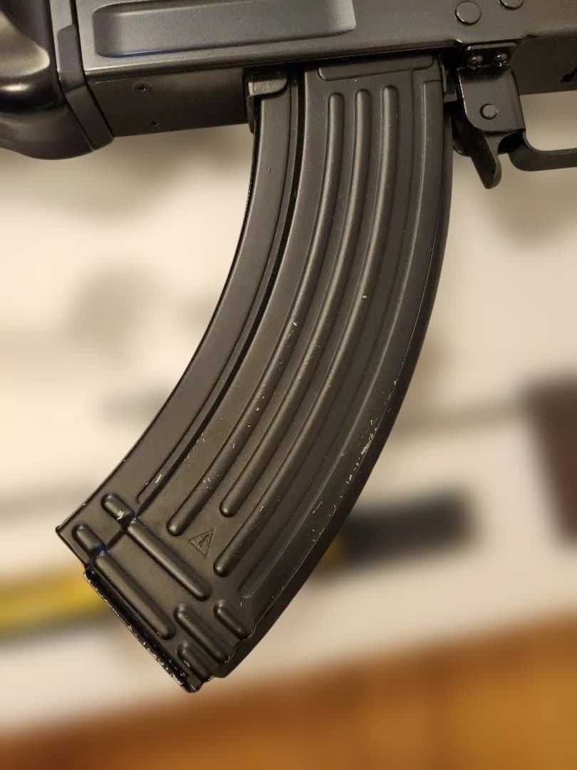 あぶー様専用希少マルイ AK-SPETSNAZ 97静岡ホービーショー限定商品。