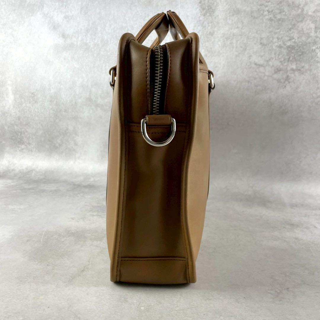 ✨美品✨オールドコーチ ビジネスバッグ 2way A4サイズ収納可 レザー