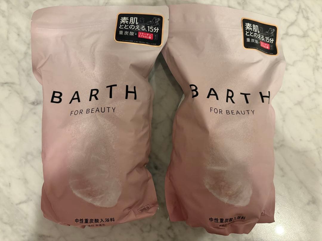 新品未開封　バース ビューティー 90錠×2袋　BIRTH BARTH（バース） 中性重炭酸入浴料BEAUTY 90錠（30回用） | Aming