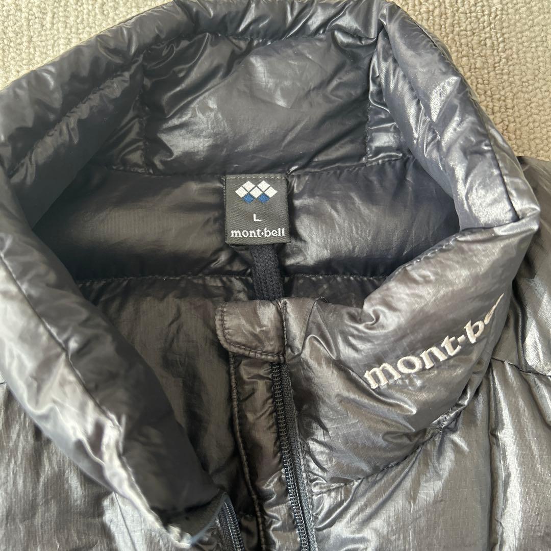 美品✨モンベル mont-bell ダウンジャケット半袖 800フィルパワー