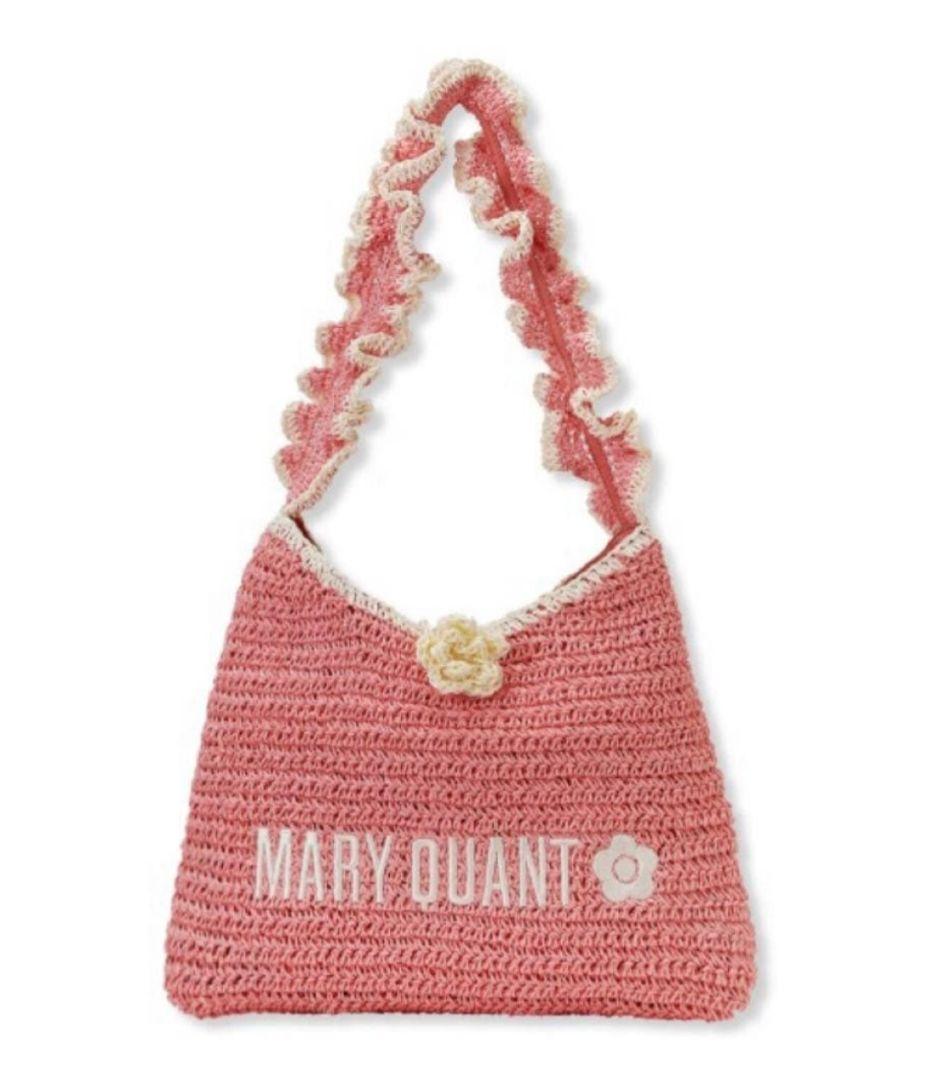 新品】リリーブラウン マリークワント/ペーパーラウンドフリルバッグ