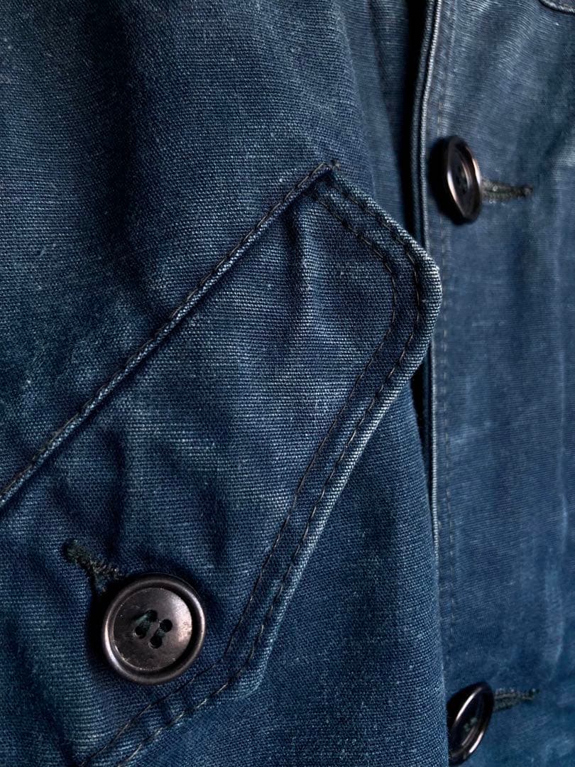 ジャケット・アウター 70s Italy Vintage M47 Motif \"Indigo\" JKT