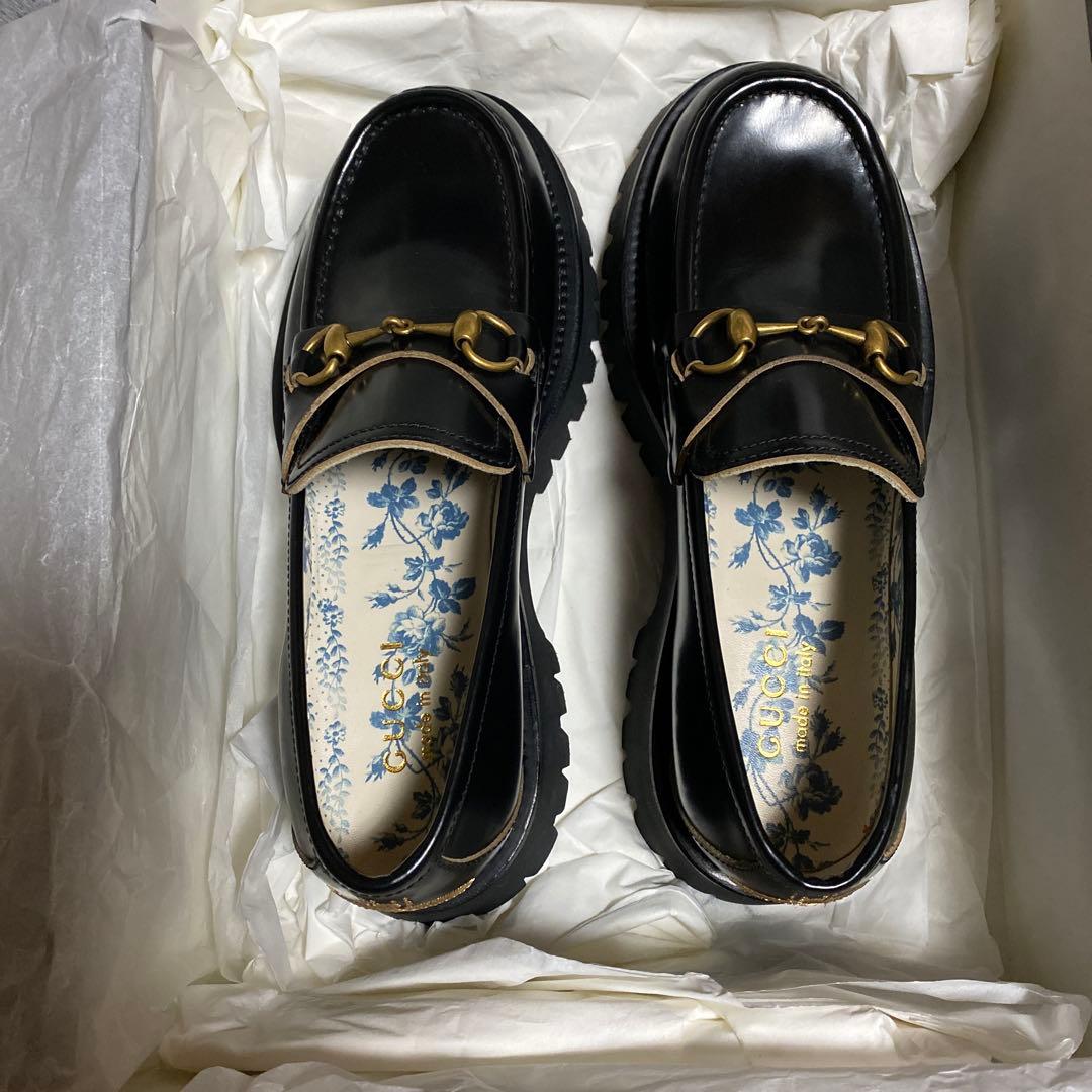 新品 グッチ GUCCI ホースビットローファー 蜂 サイズ7(26cm) - メルカリ