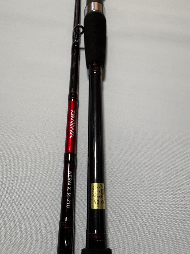 DAIWA NERAI X M-210 船竿 210cm - メルカリ