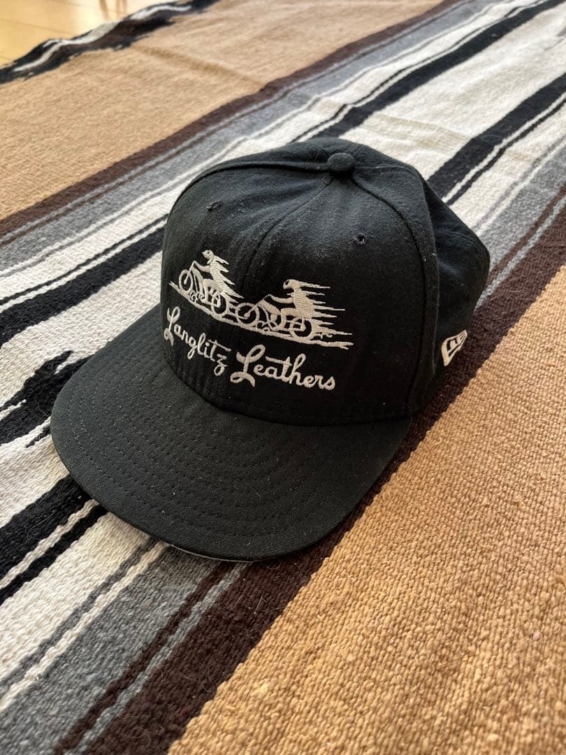 ⭐️pono様専用⭐️ラングリッツレザーキャップ ニューエラ - メルカリ