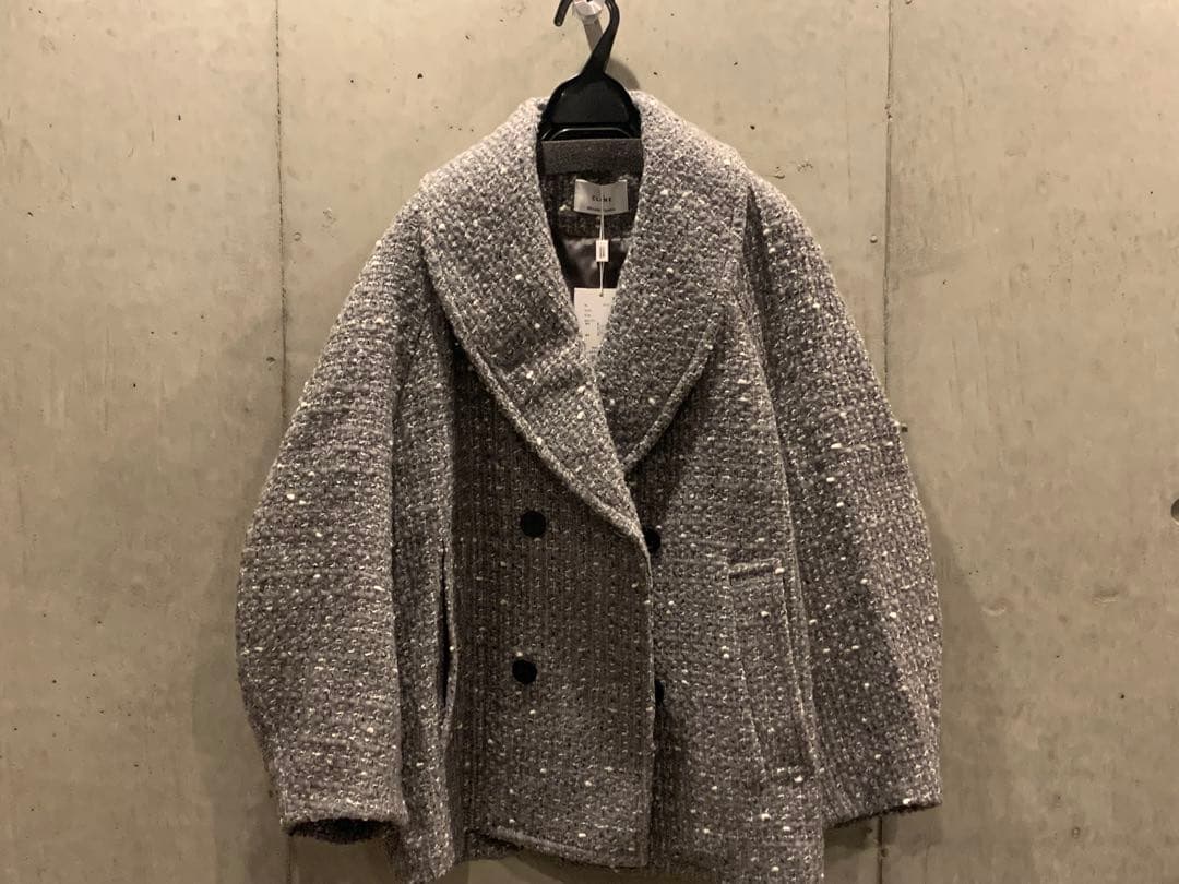 MINAMI TANAKA×CLANE OVER TWEED COAT 0サイズ - メルカリ