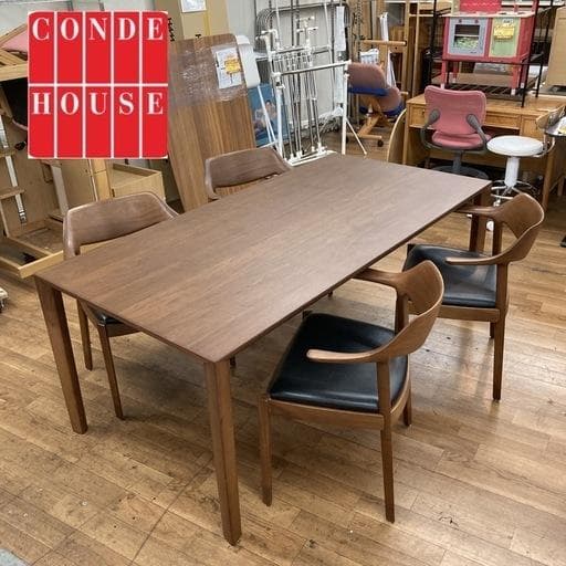 ③イス　Laranja-Bob専用S134 CONDEHOUSE カンディ WING LUX LD SIDECHAIR｜カンディハウス｜コンフォートQ｜阪急百貨店の