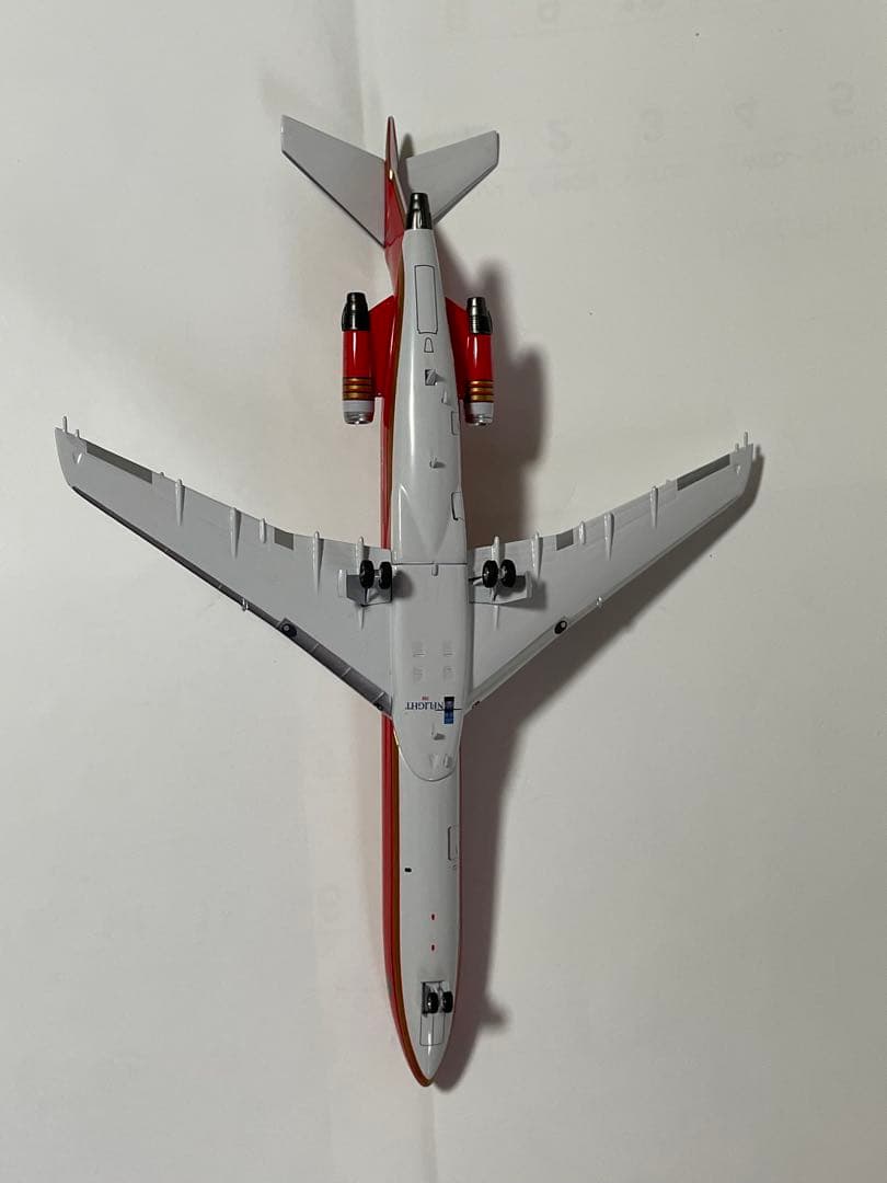 BR AN IF F航空旅客機B-727-200