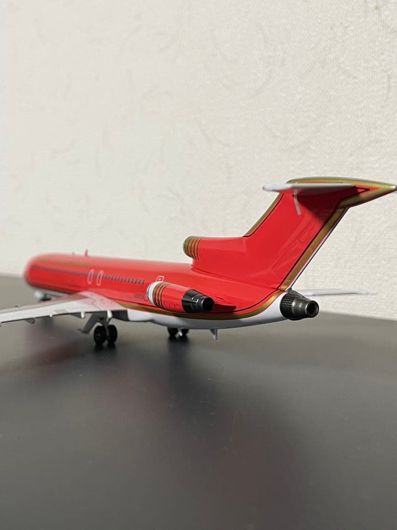 BR AN IF F航空旅客機B-727-200