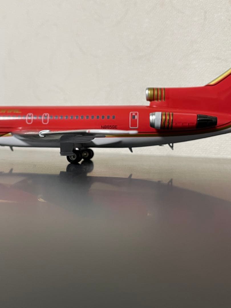 BR AN IF F航空旅客機B-727-200