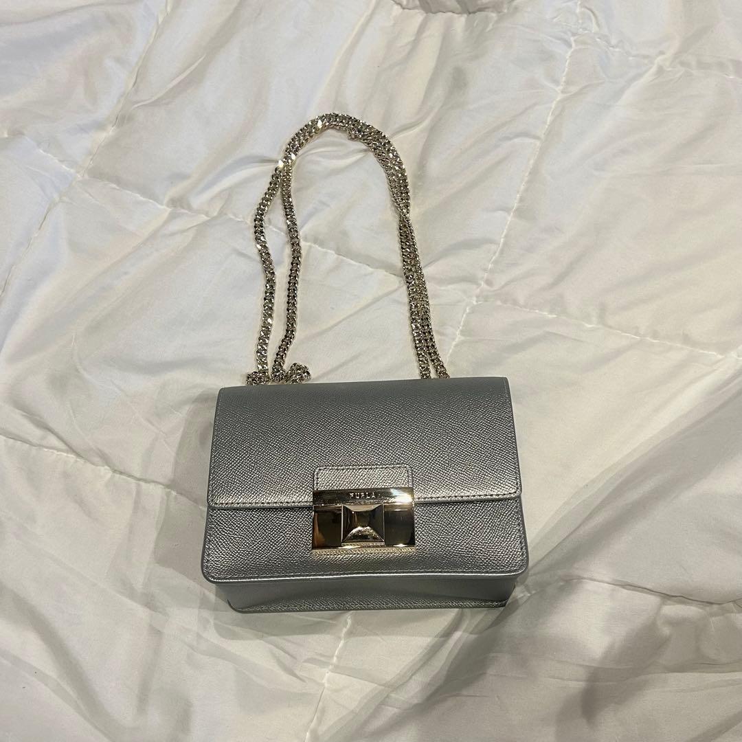 シルバー チェーンストラップ バッグ 楽天市場】バッグ チェーン 120cm シルバー ショルダーバッグ 肩掛け