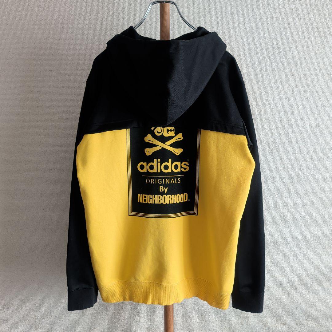 希少サイズ アディダス × ネイバーフッド コラボ パーカー フルジップ