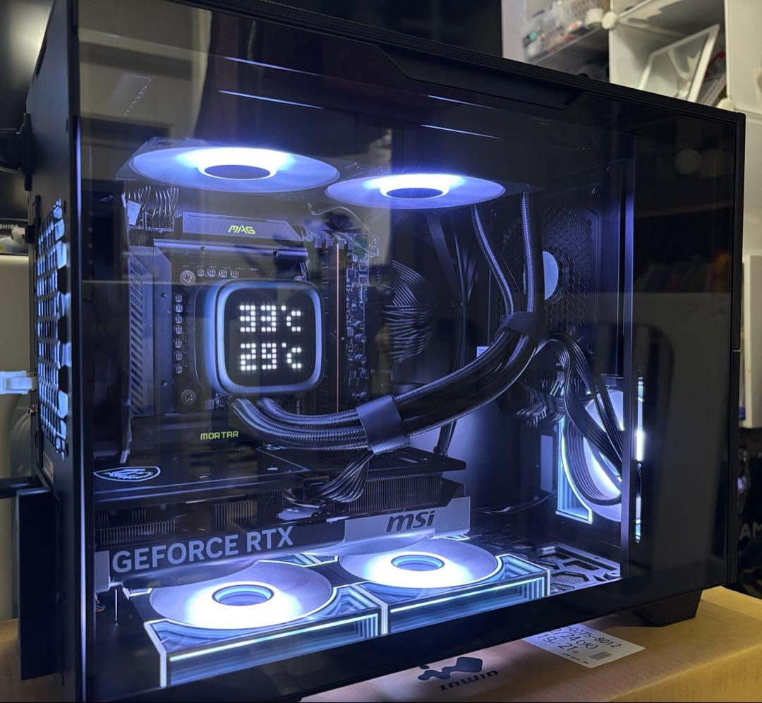 265KF、RTX5070搭載、自作デスクトップPC - メルカリ