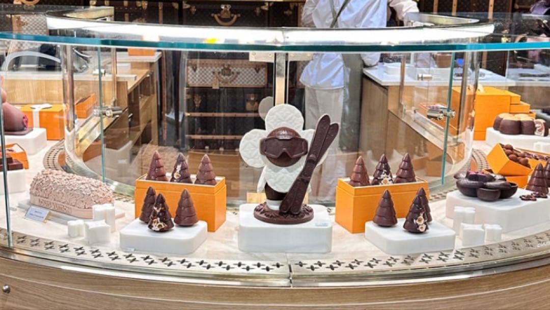 2026年のルイ・ヴィトンのガレット・デ・ロアの”ヴィヴィエンヌ”フェーヴ