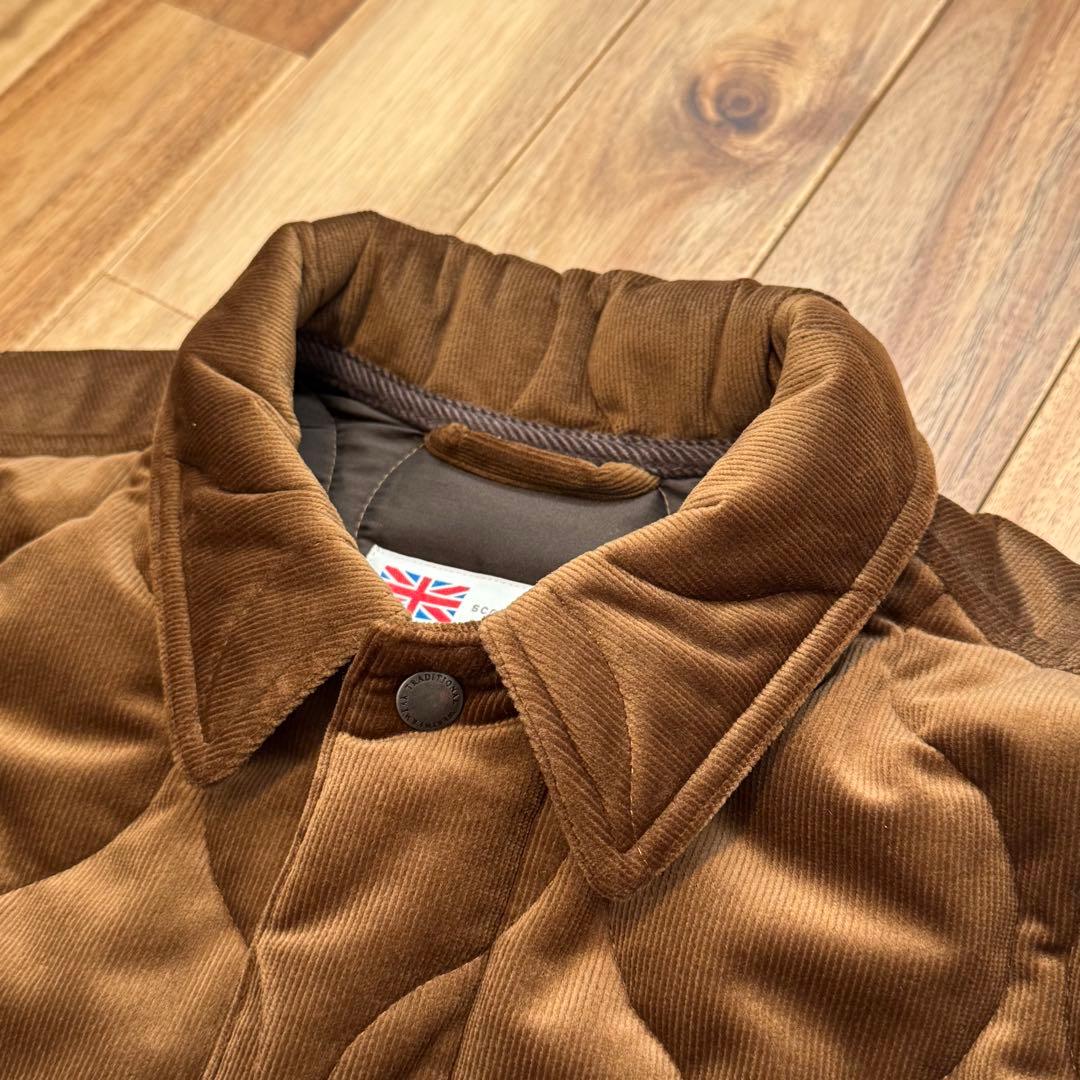 トラディショナルウェザーウェア ユニオンカバーキルト201