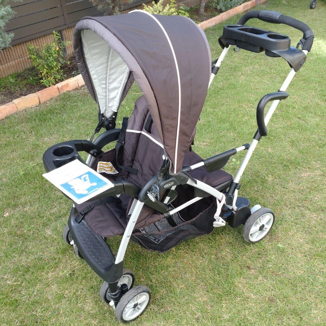 GRACO ROOMFOR2 ベビーカー Graco RoomFor2 Travel System, Renley - Walmart.com