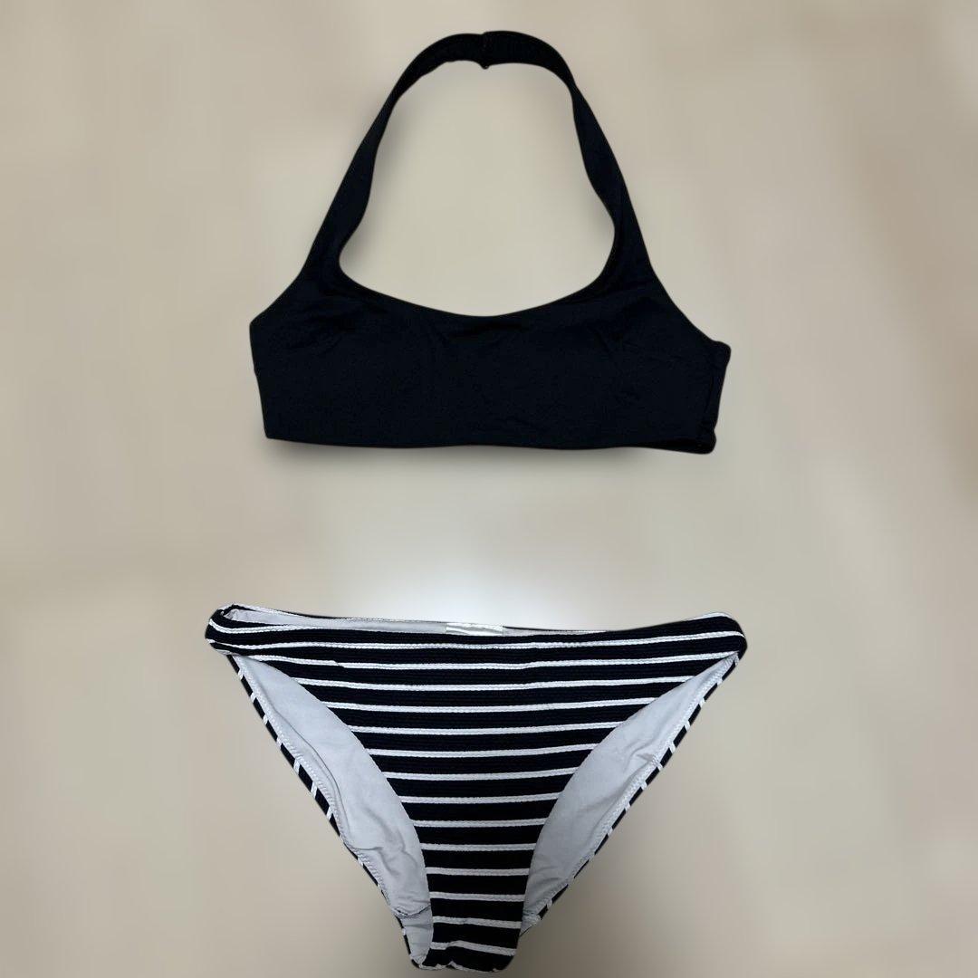 H&M ストライプ セパレート水着 36 - メルカリ