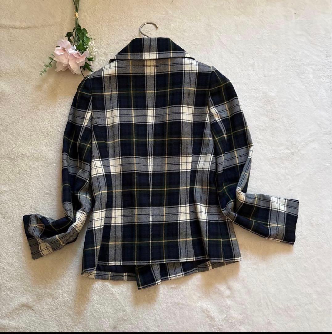 極美品✨ヴィヴィアンウエストウッド 変形ジャケット タータンチェック