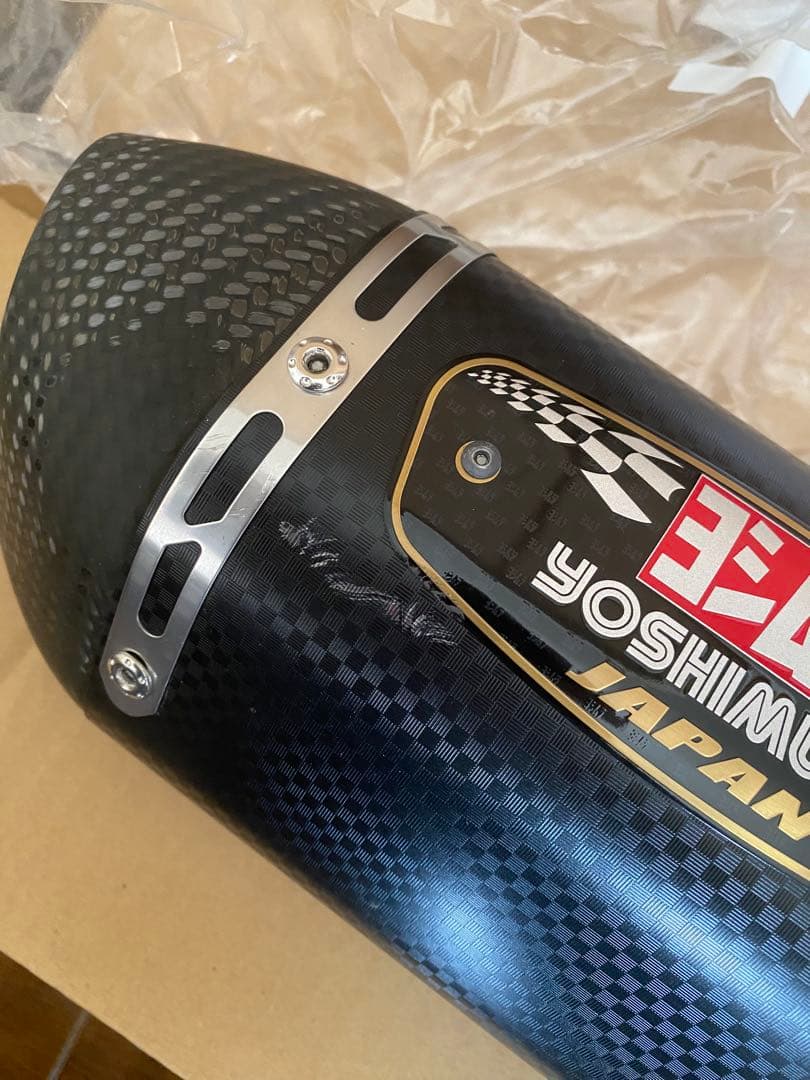 ニンジャ250/400 ヨシムラ スリップオン R-77Sサイクロン マフラー Amazon.co.jp: ヨシムラ スリップオン Ninja250/Ninja400 (18-22/23