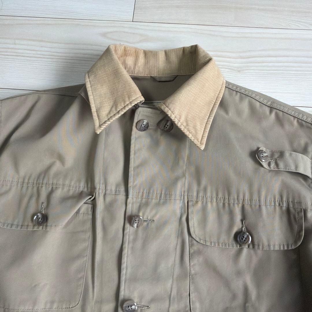 E*U様 極美品　超希少　L.L.BEAN 筆記体タグ　70s ワーデンジャケッ