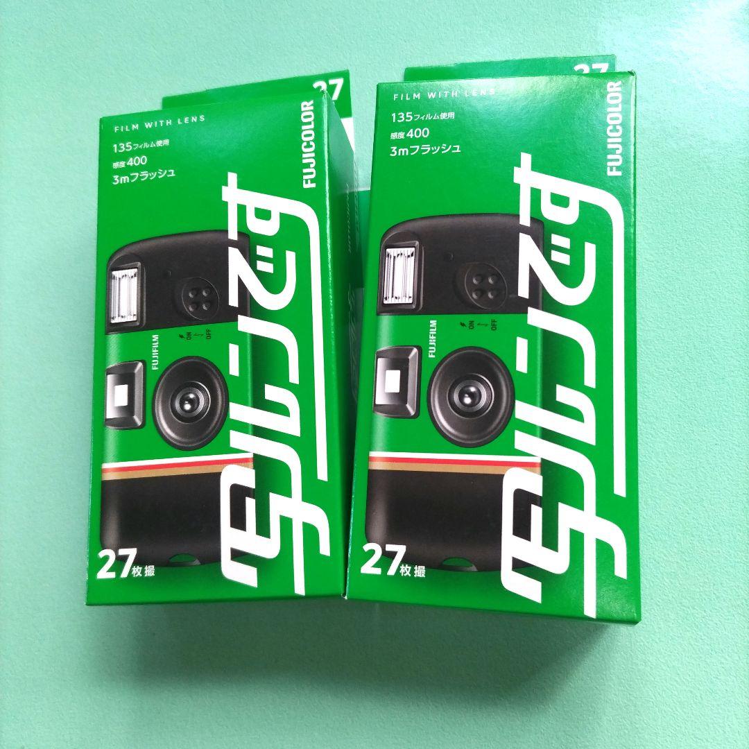 フジカラー 写ルンです シンプルエースSP 27枚撮 2セット - メルカリ