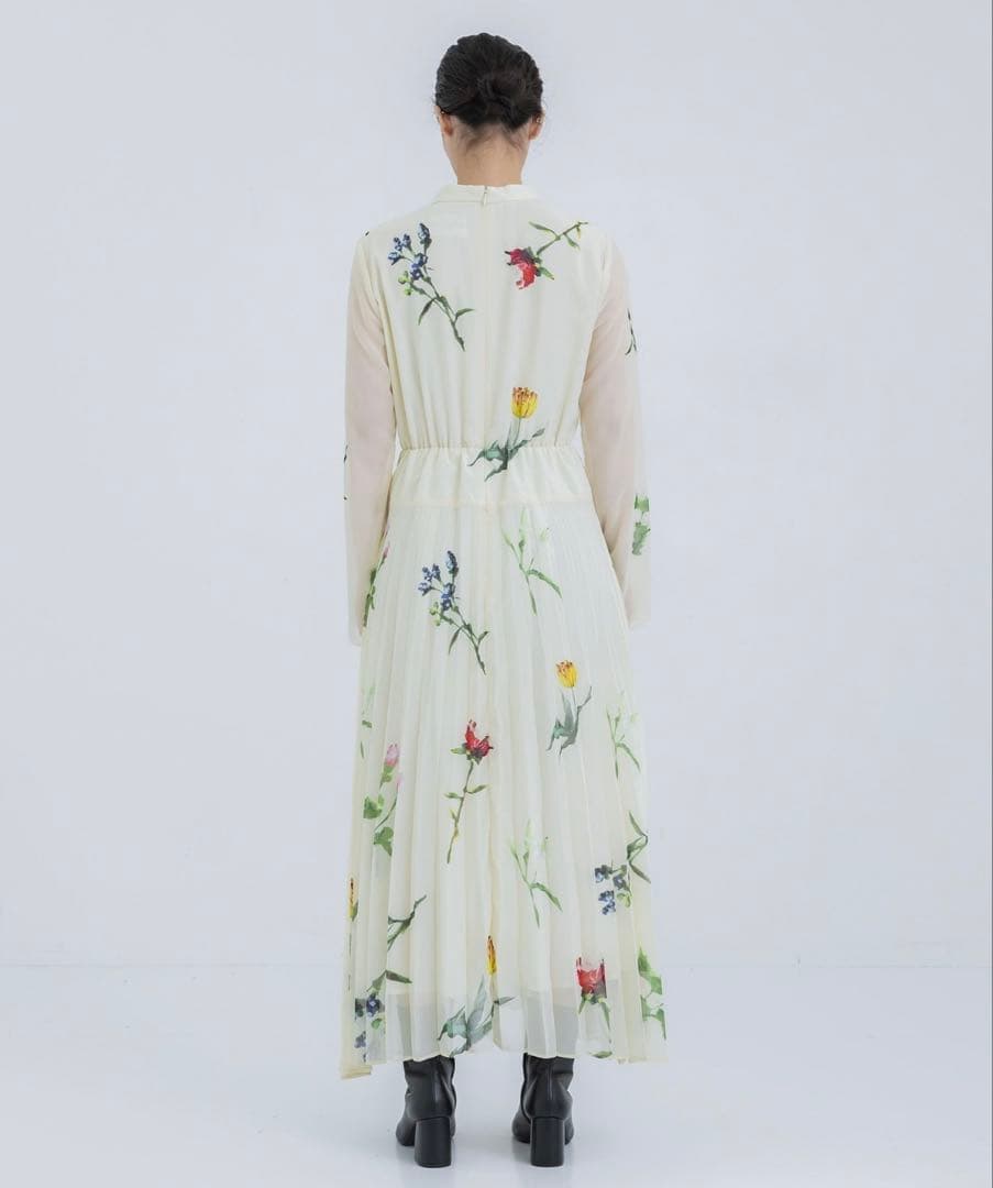 【AMERI/アメリ】《STUDIOUS別注》SOFIA ソフィアプリーツドレス