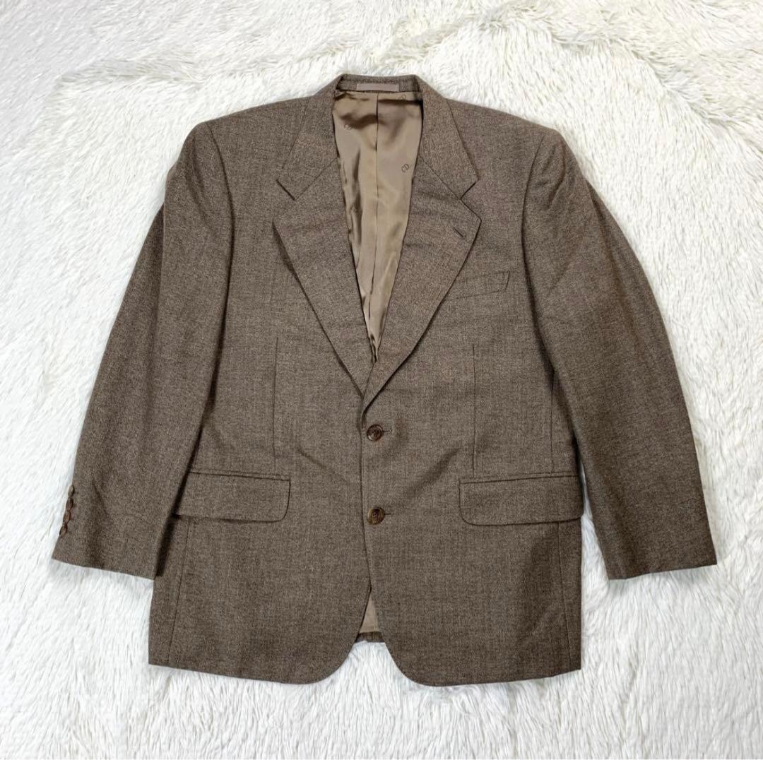 Dior ディオール スーツセットアップ ブラウン 茶 L相当 - メルカリ