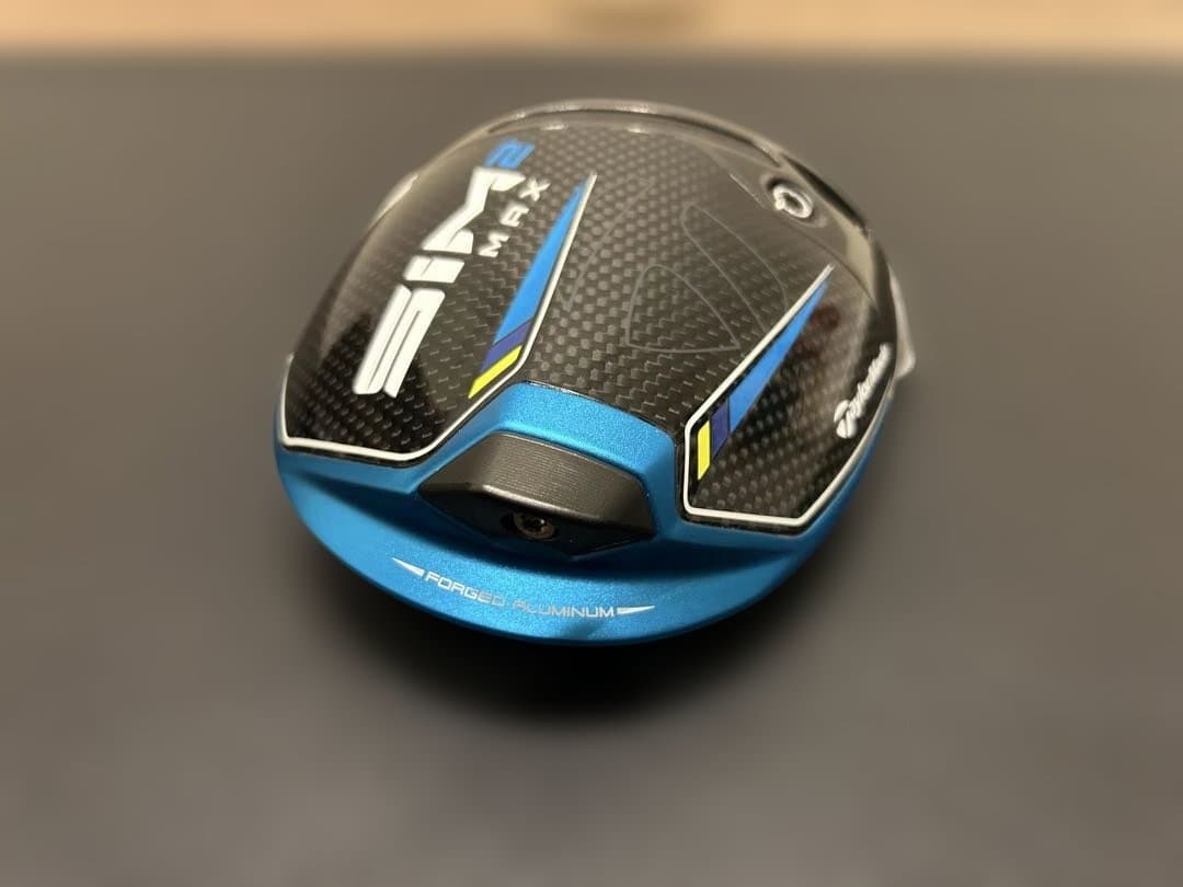 テーラーメイド SIM2 MAX 10.5 極美品 ヘッドのみ名機 - メルカリ