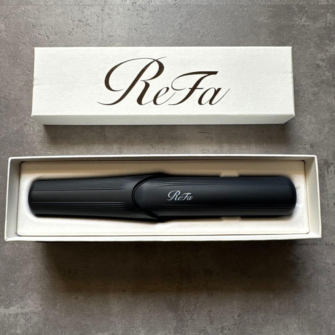 美品 リファフィンガーアイロン ST（ブラック） 楽天市場】ST【正規品取扱店】リファ フィンガーアイロン st リファ