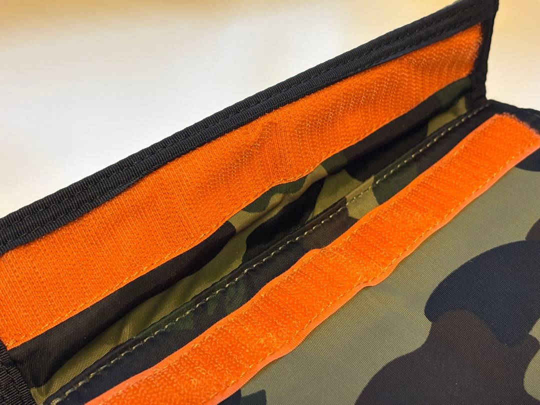 PORTER/エイプ/限定/BAPE/コラボ/財布/迷彩/吉田カバン/別注/良品