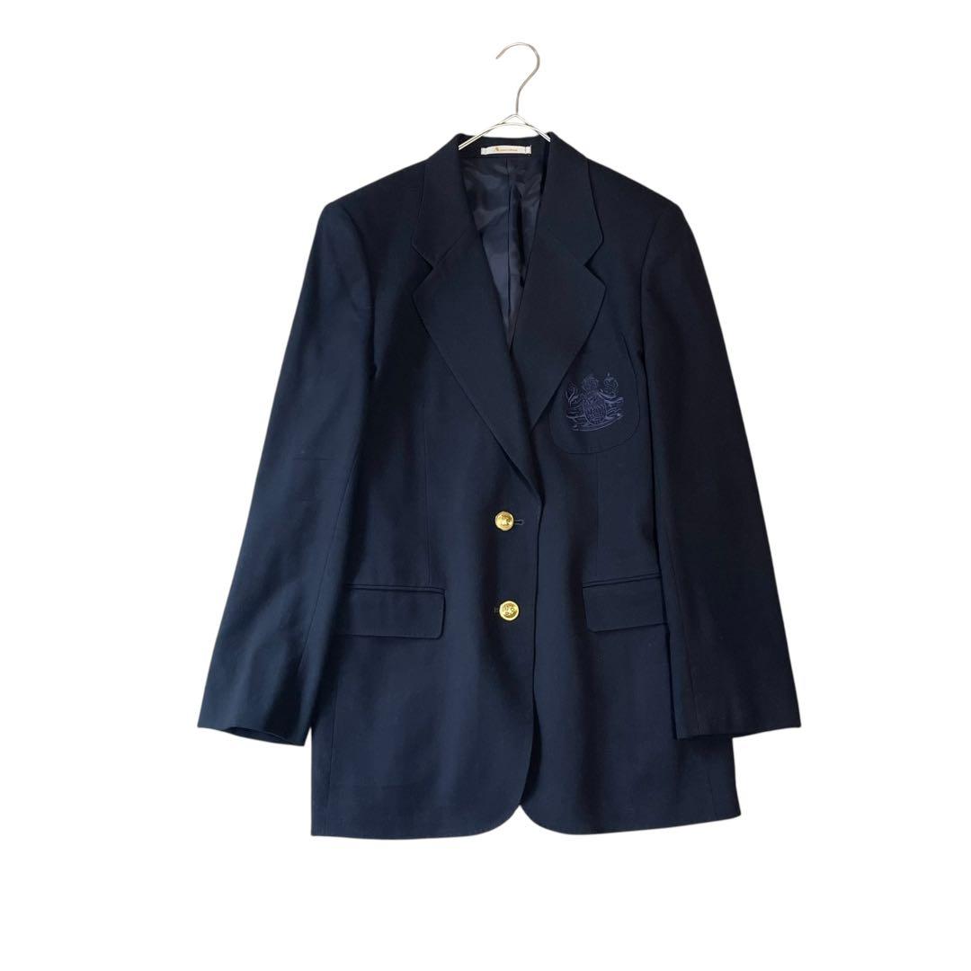 ほぼ未使用✨アクアスキュータム 金ボタン テーラードジャケット 11