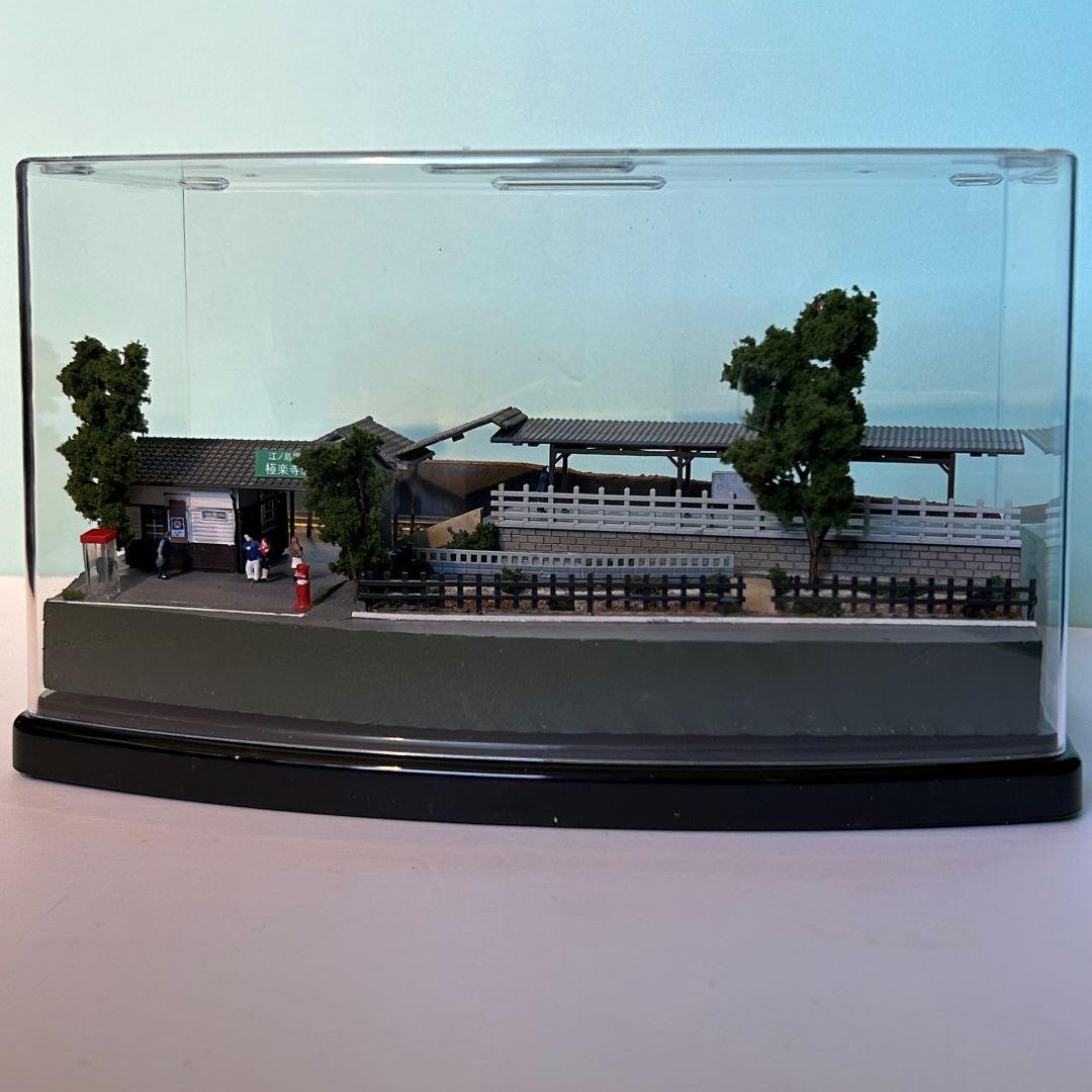 江ノ電 江の島 極楽寺駅 鉄道ジオラマ Nゲージ 展示台 - メルカリ