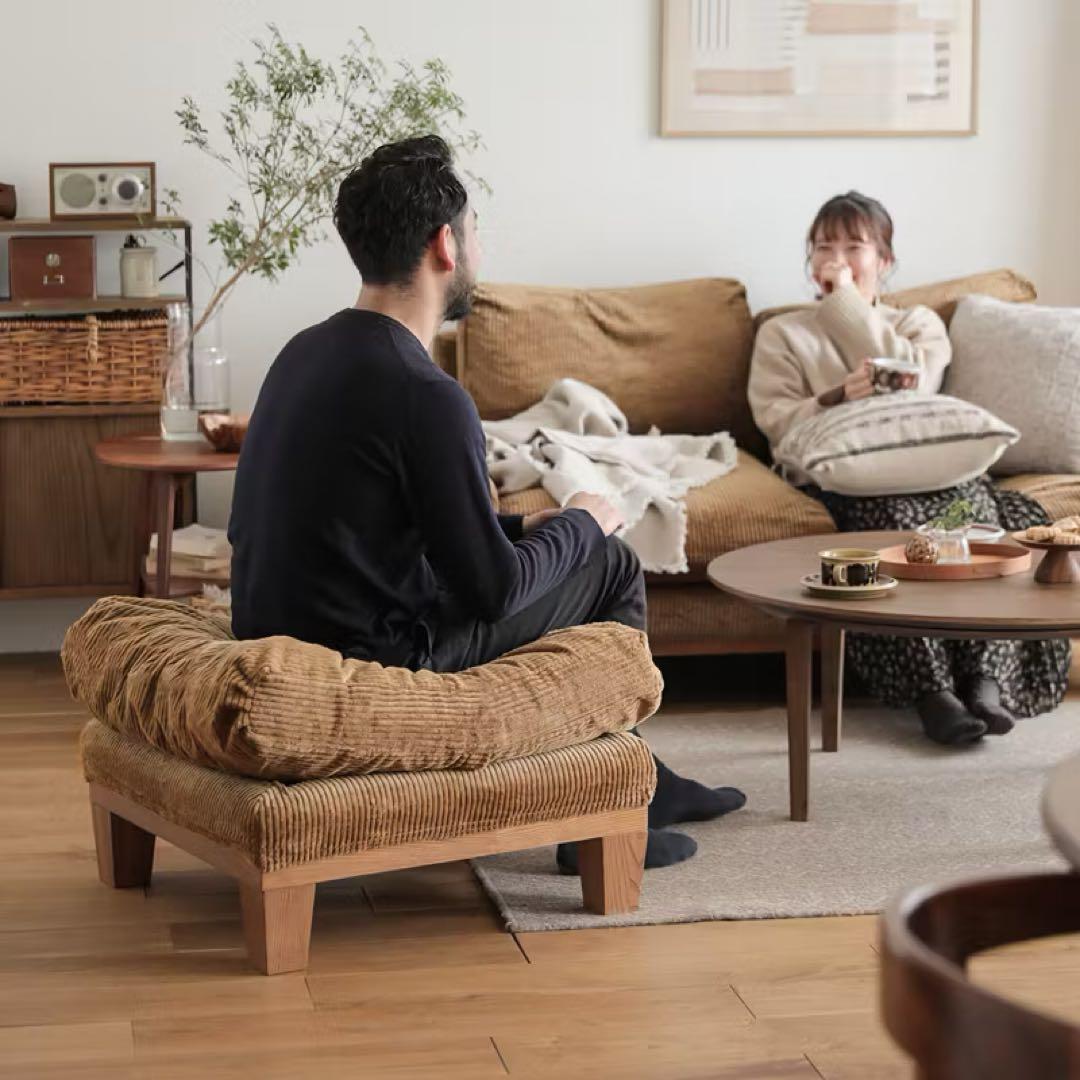 Re:CENO product｜オットマン folk／BR オットマン folk／BR ｜家具・インテリア通販 Re:CENO(リセノ)