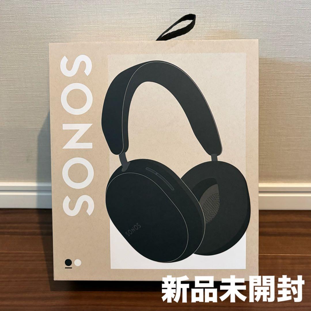 新品未開封 Sonos Ace ヘッドフォン ワイヤレス 黒 ヘッドホン - メルカリ