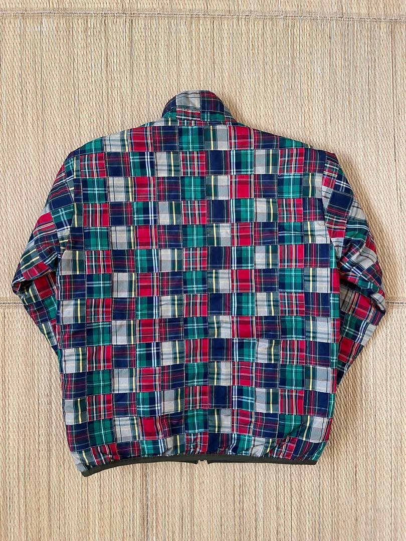 GOODENOUGH パッチワーク リバーシブル ジャケット 藤原ヒロシ - メルカリ