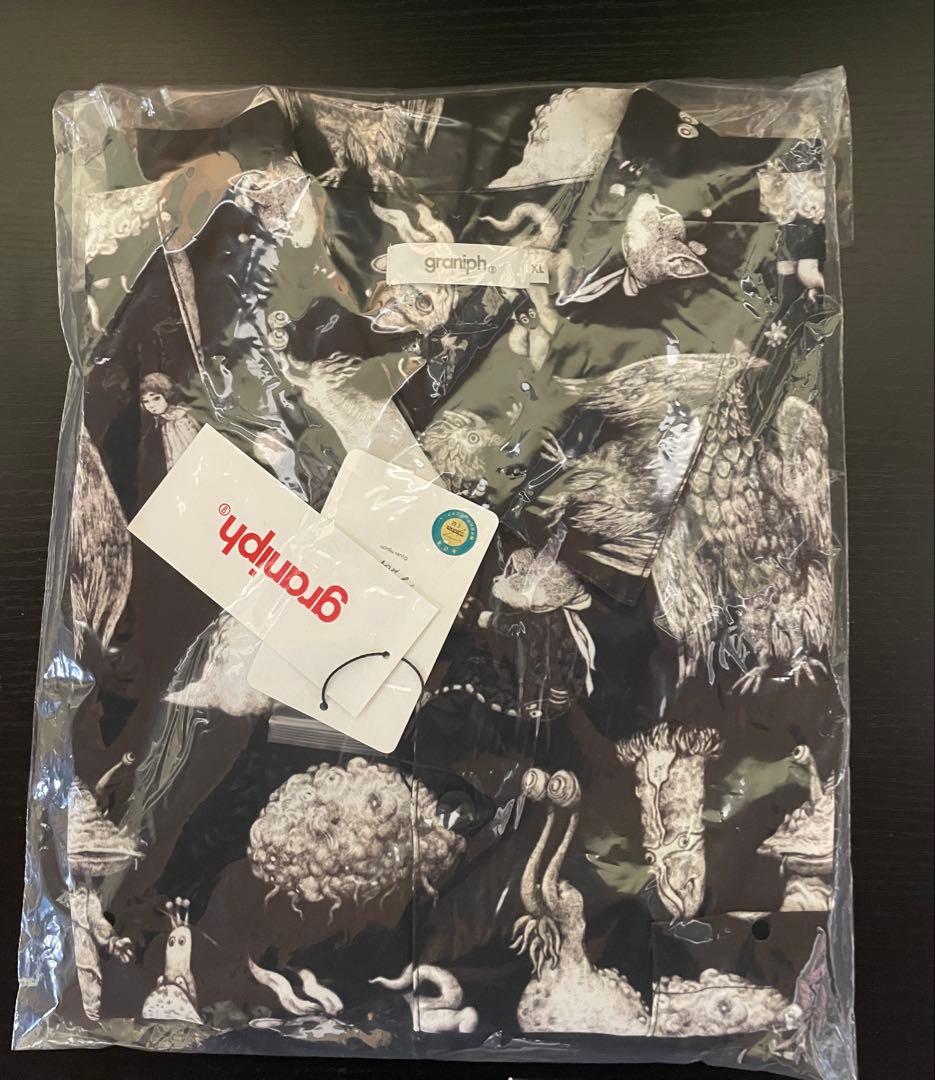 XL】グラニフ ウルトラマン ウルトラQ ヒグチユウコ半袖 Tシャツ