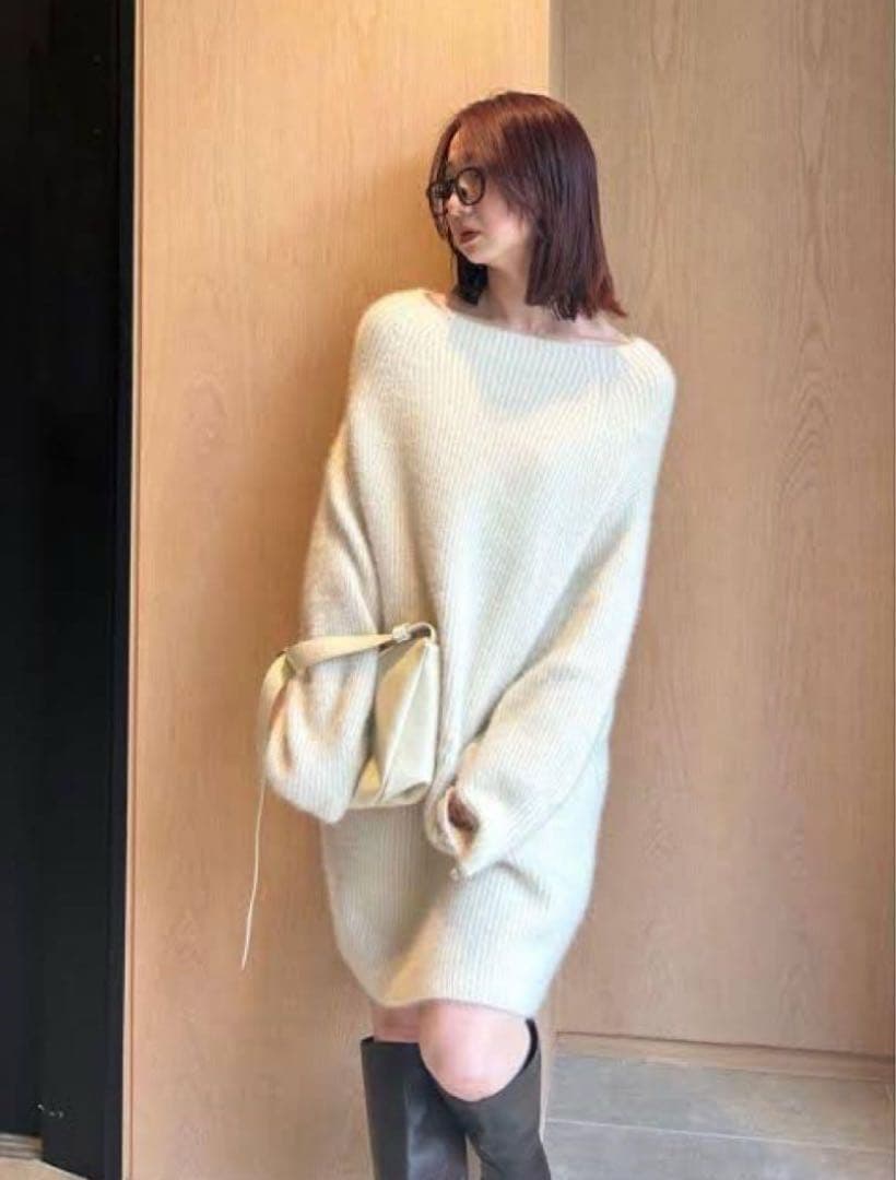 FRAY I.D ラクーンニットミニワンピース フレイアイディー 2023AW