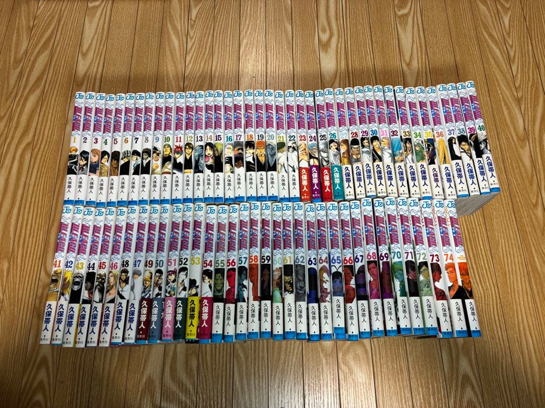 BLEACH ブリーチ 全巻セット 1-74巻 新品 / [全巻収納ダンボール本棚付]BLEACH ブリーチ (1-74巻 全巻