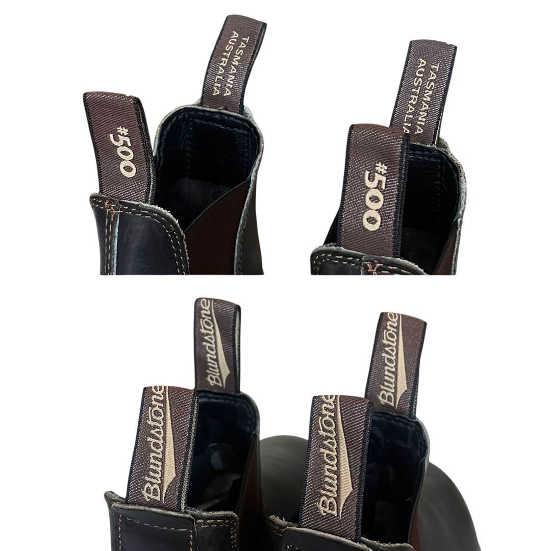 美品 Blundstone 5 #500 サイドゴア アンクルブーツ ブラウン - メルカリ