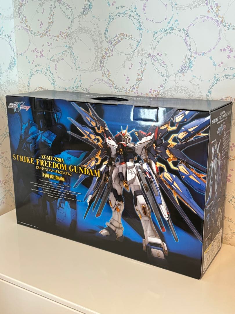 【新品未開ＰＧ 1/60 ストライクフリーダムガンダム 2026年最新】1 60 ストライクフリーダムの人気アイテム - メルカリ