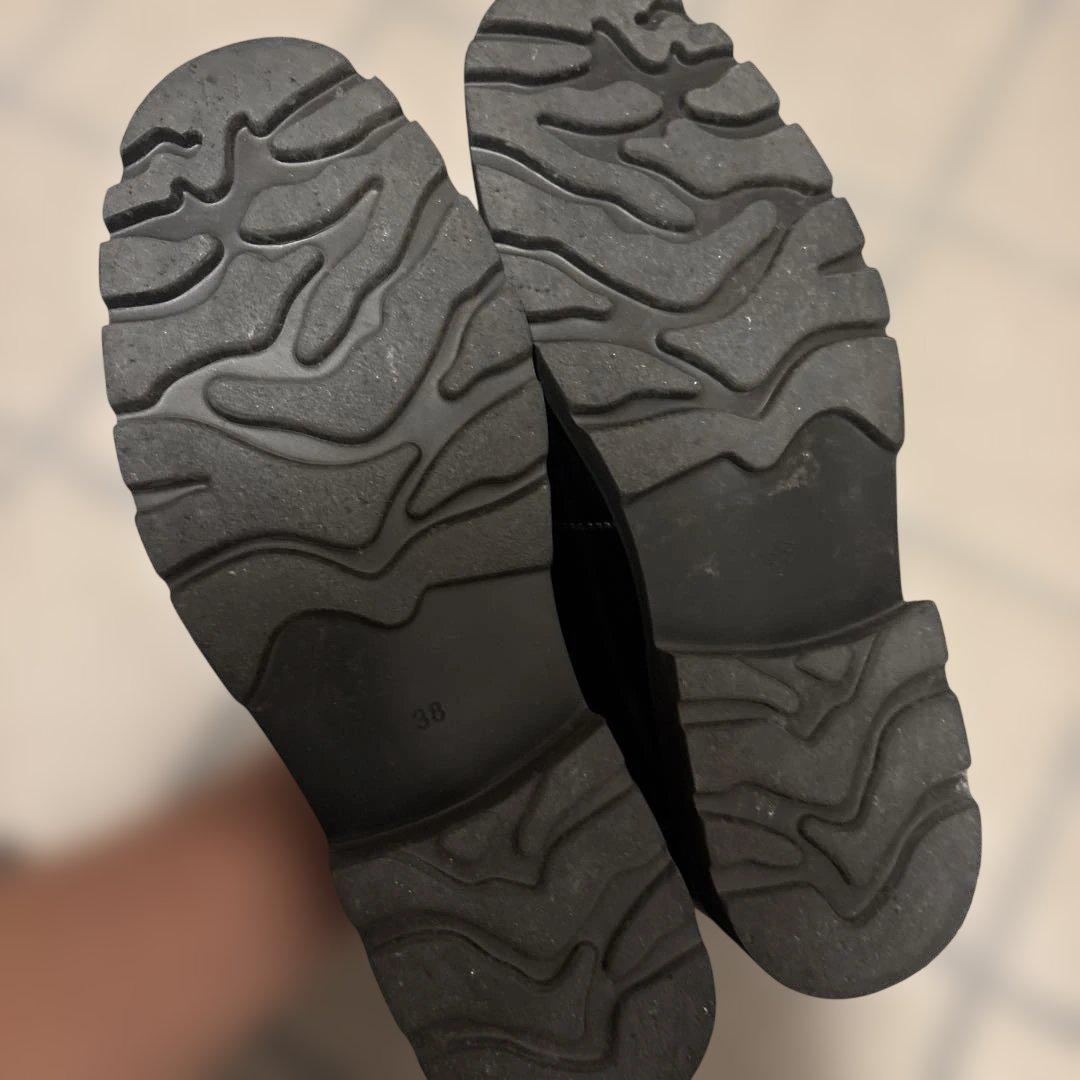 ARTESANOS アルテサノス 黒 ビットローファー 38 訳あり - メルカリ