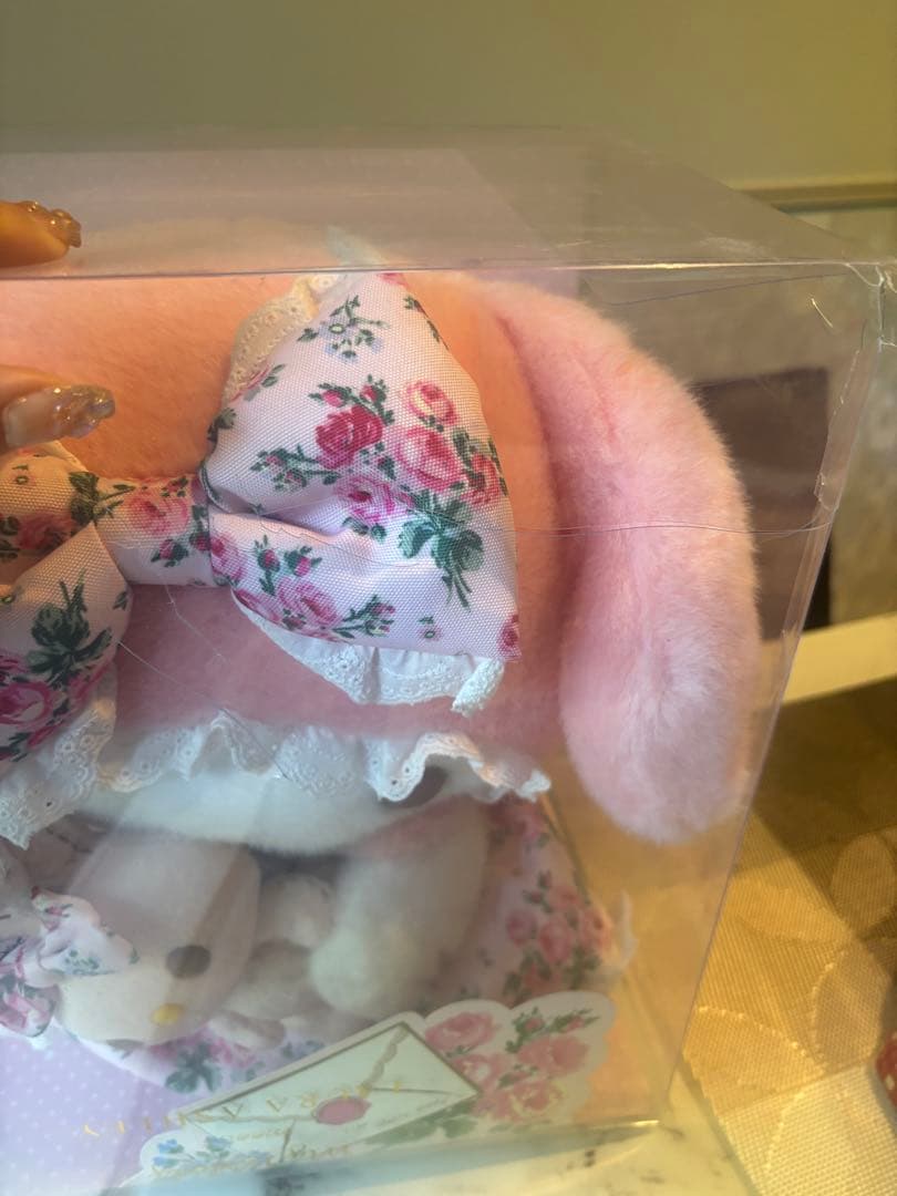 マイメロディ(マイメロ)ローラアシュレイ ぬいぐるみ - メルカリ